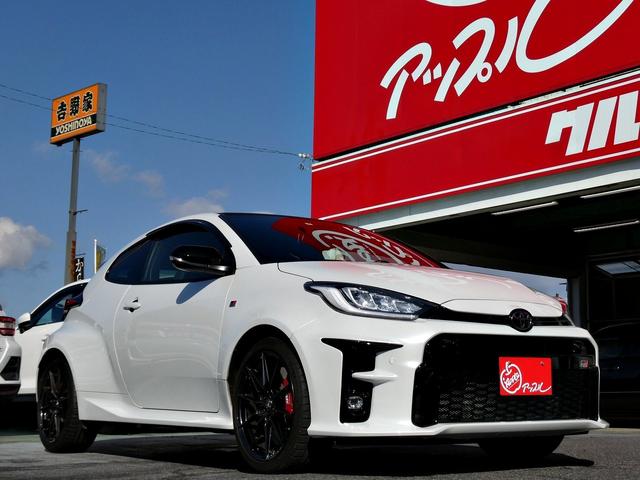 ＧＲヤリス ＲＺ　ハイパフォーマンス　ワンオーナー　禁煙車　ＪＢＬサウンド　プリクラッシュセーフティクルーズ　バックモニターフルセグＴＶ　４ＷＤ　ブラインドスポットモニター　社外マフラー　ＬＥＤヘッドライト　フォグランプ（26枚目）