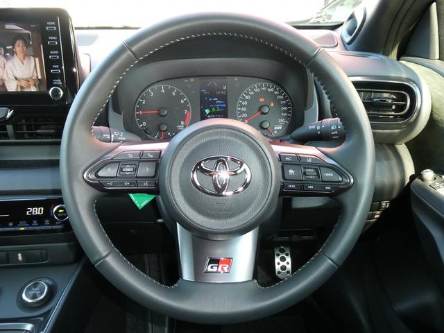 ＧＲヤリス ＲＺ　ハイパフォーマンス　ワンオーナー　禁煙車　ＪＢＬサウンド　プリクラッシュセーフティクルーズ　バックモニターフルセグＴＶ　４ＷＤ　ブラインドスポットモニター　社外マフラー　ＬＥＤヘッドライト　フォグランプ（38枚目）