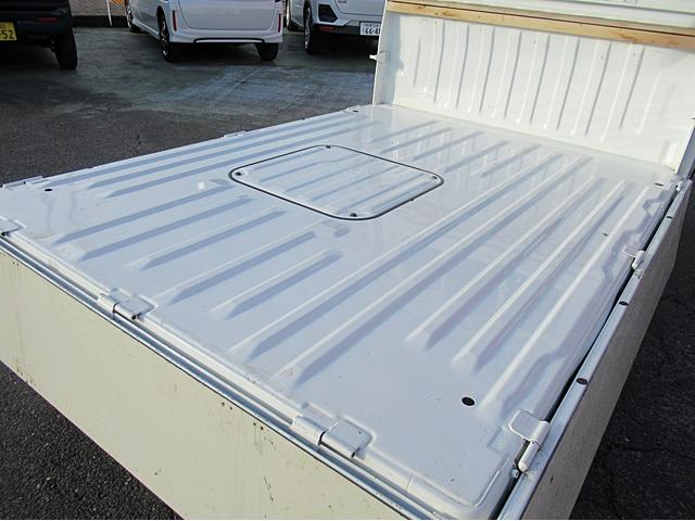 アクティトラック タウン 4WD/車検R9.2月/5速MT/三方開き/ETC/荷台作業灯/キーレスキー/純正CDオーディオ/エアコン/パワステ/パワーウィンドウ(21枚目)