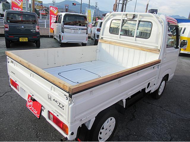 アクティトラック タウン 4WD/車検R9.2月/5速MT/三方開き/ETC/荷台作業灯/キーレスキー/純正CDオーディオ/エアコン/パワステ/パワーウィンドウ(22枚目)
