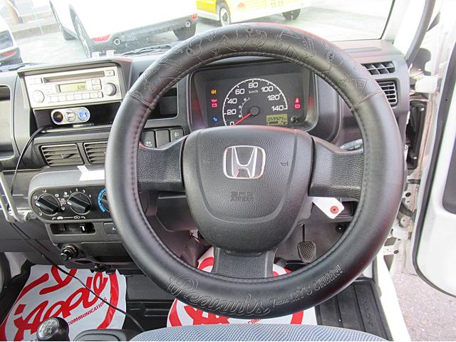 アクティトラック タウン 4WD/車検R9.2月/5速MT/三方開き/ETC/荷台作業灯/キーレスキー/純正CDオーディオ/エアコン/パワステ/パワーウィンドウ(39枚目)