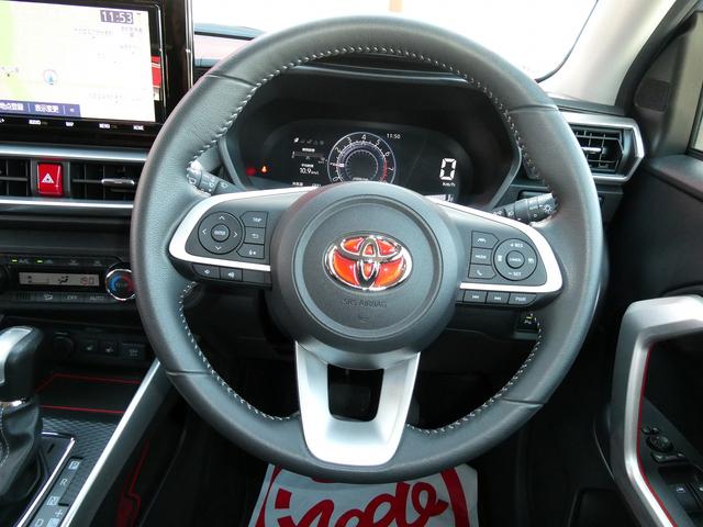 ライズ Z ★ワンオーナー車★車検R9.3月★走行19000Km台★バックカメラ★純正ナビ・TV★シートヒーター★クルーズコントロール★ETC★ドライブレコーダー★プッシュスタート★スマートキー2個(8枚目)