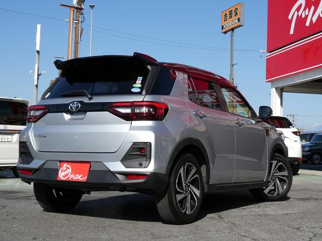 ライズ Z ★ワンオーナー車★車検R9.3月★走行19000Km台★バックカメラ★純正ナビ・TV★シートヒーター★クルーズコントロール★ETC★ドライブレコーダー★プッシュスタート★スマートキー2個(10枚目)