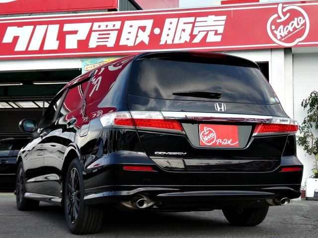 オデッセイ MX・エアロパッケージ バックモニター ナビTV HIDヘッド ETC(4枚目)