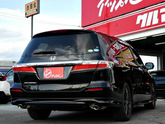 オデッセイ MX・エアロパッケージ バックモニター ナビTV HIDヘッド ETC(6枚目)