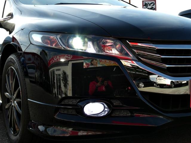 オデッセイ MX・エアロパッケージ バックモニター ナビTV HIDヘッド ETC(23枚目)