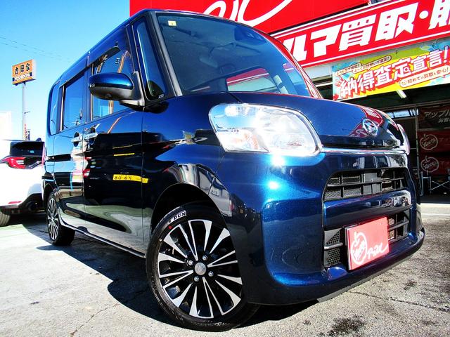 タント X SAIII 全方位モニター 4WD スマートアシスト3 プリクラッシュセーフティ オートマティックハイビーム 両側パワースライドドア シートヒーター アイドリングストップ LEDヘッドライト 純正アルミ(4枚目)