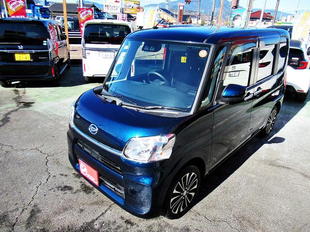 タント X SAIII 全方位モニター 4WD スマートアシスト3 プリクラッシュセーフティ オートマティックハイビーム 両側パワースライドドア シートヒーター アイドリングストップ LEDヘッドライト 純正アルミ(8枚目)