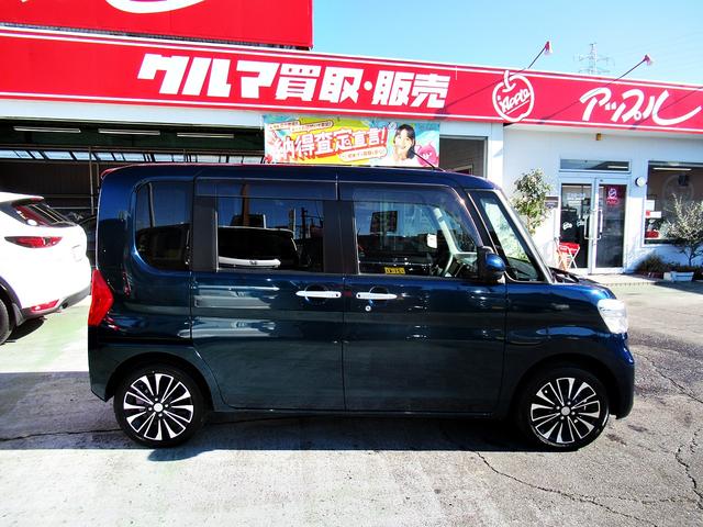 タント X SAIII 全方位モニター 4WD スマートアシスト3 プリクラッシュセーフティ オートマティックハイビーム 両側パワースライドドア シートヒーター アイドリングストップ LEDヘッドライト 純正アルミ(9枚目)