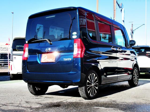 タント X SAIII 全方位モニター 4WD スマートアシスト3 プリクラッシュセーフティ オートマティックハイビーム 両側パワースライドドア シートヒーター アイドリングストップ LEDヘッドライト 純正アルミ(12枚目)