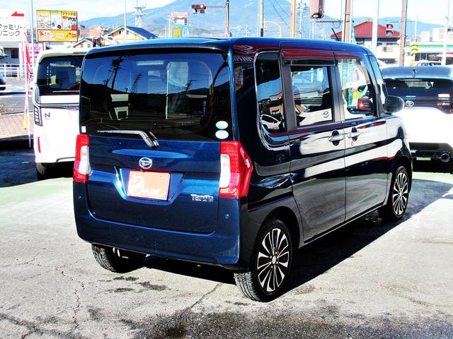 タント X SAIII 全方位モニター 4WD スマートアシスト3 プリクラッシュセーフティ オートマティックハイビーム 両側パワースライドドア シートヒーター アイドリングストップ LEDヘッドライト 純正アルミ(13枚目)