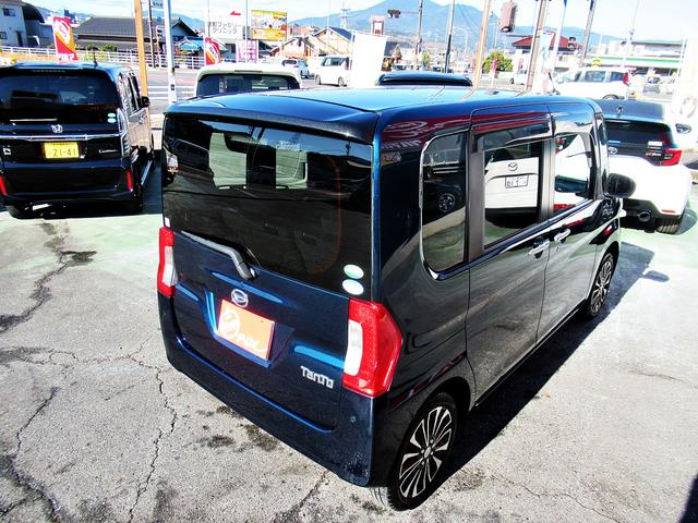 タント X SAIII 全方位モニター 4WD スマートアシスト3 プリクラッシュセーフティ オートマティックハイビーム 両側パワースライドドア シートヒーター アイドリングストップ LEDヘッドライト 純正アルミ(18枚目)