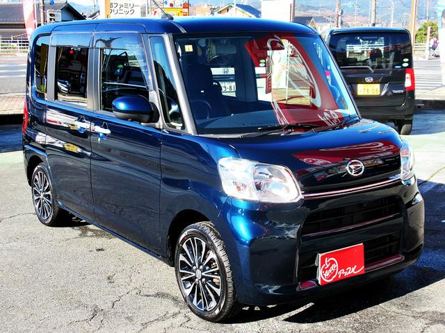 タント X SAIII 全方位モニター 4WD スマートアシスト3 プリクラッシュセーフティ オートマティックハイビーム 両側パワースライドドア シートヒーター アイドリングストップ LEDヘッドライト 純正アルミ(52枚目)