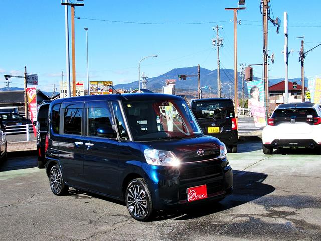 タント X SAIII 全方位モニター 4WD スマートアシスト3 プリクラッシュセーフティ オートマティックハイビーム 両側パワースライドドア シートヒーター アイドリングストップ LEDヘッドライト 純正アルミ(53枚目)