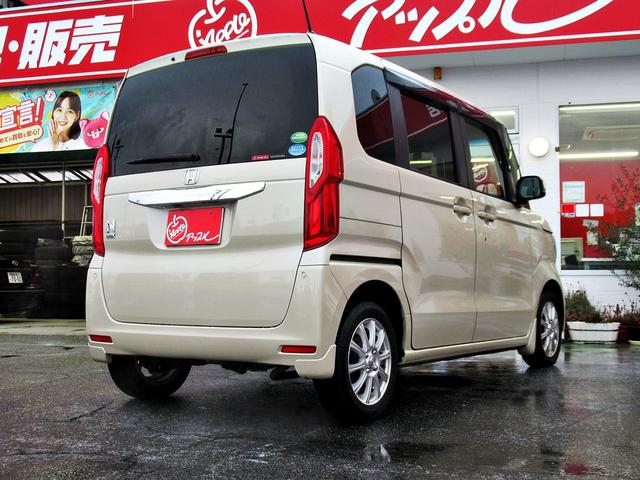 Ｎ－ＢＯＸ Ｇ・Ｌターボホンダセンシング　衝突軽減ブレーキ〈ＣＭＢＳ〉誤発進抑制機能／先行車発進お知らせ機能／標識認識機能／路外逸脱抑制機能／ＡＣＣ〈アダプティブ・クルーズ・コントロール〉／ＬＫＡＳ〈車線維持支援システム〉／オートハイビーム（3枚目）