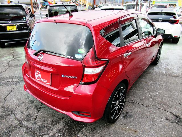 ノート ｅ－パワー　メダリスト　エマージェンシーブレーキ　レーンディパーチャーアラート　プッシュスタート＆インテリキー　ＬＥＤヘッドライト　バックモニター　ＥＴＣ　　フルセグＴＶ＆ナビ（47枚目）