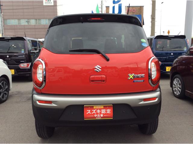 HYBRID MZ スズキセーフティサポート付(3枚目)