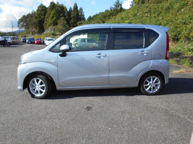 ムーヴ Xリミテッド2SA3 7インチナビ バックカメラ(3枚目)