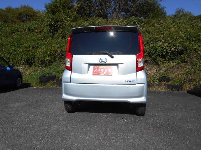 ムーヴ Xリミテッド2SA3 7インチナビ バックカメラ(5枚目)