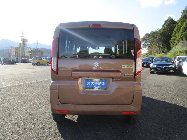 スペーシア HYBRID X 全方位カメラ付きナビ 両側電動スライドドア(10枚目)