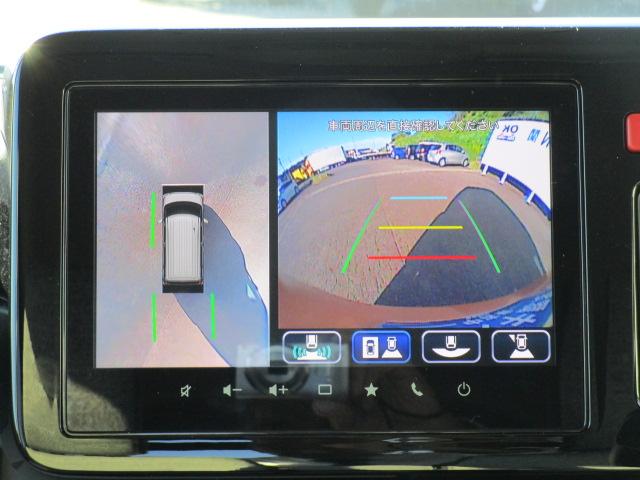スペーシア HYBRID X 全方位カメラ付きナビ 両側電動スライドドア(17枚目)