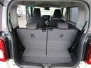 後席シートを倒すと大きなお荷物も積載可能です！