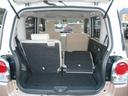 後席シートを倒すと大きなお荷物も積載可能です!