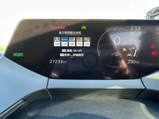 プリウス Ｚ　トヨタセーフティーセンス　サンルーフ　シートエアコン　シートヒーター　ＢＳＭ　ＥＴＣ２．０（43枚目）