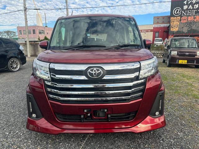 ルーミー カスタムＧ　両側パワースライドドア　ドライブレコーダー　ＴＶ　　電動パーキングブレーキ＆ブレーキホールド　ＥＴＣ　　アイドリングストップ（2枚目）