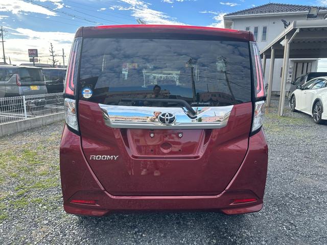 ルーミー カスタムＧ　両側パワースライドドア　ドライブレコーダー　ＴＶ　　電動パーキングブレーキ＆ブレーキホールド　ＥＴＣ　　アイドリングストップ（3枚目）