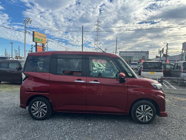 ルーミー カスタムＧ　両側パワースライドドア　ドライブレコーダー　ＴＶ　　電動パーキングブレーキ＆ブレーキホールド　ＥＴＣ　　アイドリングストップ（4枚目）