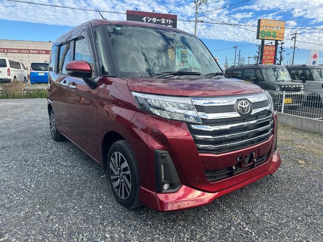 ルーミー カスタムＧ　両側パワースライドドア　ドライブレコーダー　ＴＶ　　電動パーキングブレーキ＆ブレーキホールド　ＥＴＣ　　アイドリングストップ（6枚目）