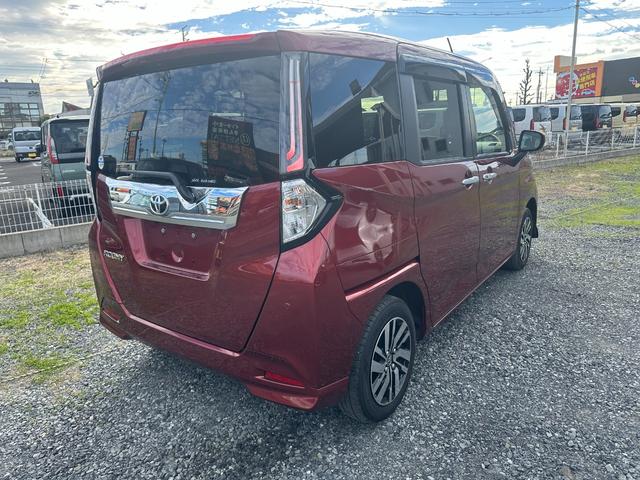 ルーミー カスタムＧ　両側パワースライドドア　ドライブレコーダー　ＴＶ　　電動パーキングブレーキ＆ブレーキホールド　ＥＴＣ　　アイドリングストップ（8枚目）