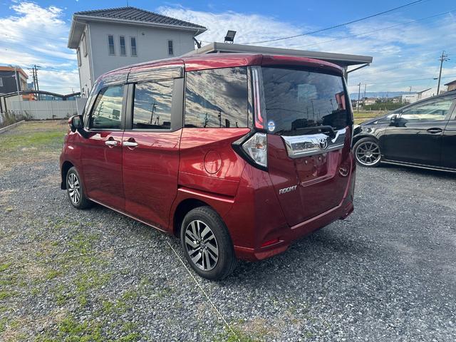 ルーミー カスタムＧ　両側パワースライドドア　ドライブレコーダー　ＴＶ　　電動パーキングブレーキ＆ブレーキホールド　ＥＴＣ　　アイドリングストップ（9枚目）