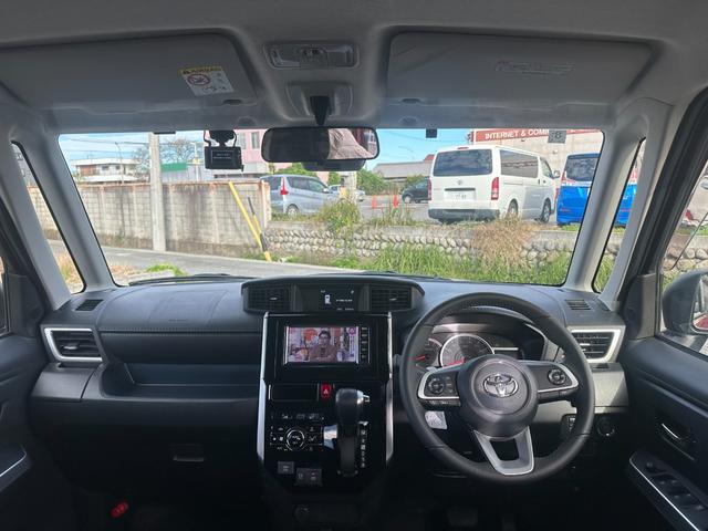 ルーミー カスタムＧ　両側パワースライドドア　ドライブレコーダー　ＴＶ　　電動パーキングブレーキ＆ブレーキホールド　ＥＴＣ　　アイドリングストップ（15枚目）