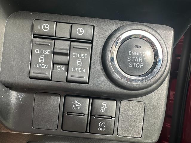 ルーミー カスタムＧ　両側パワースライドドア　ドライブレコーダー　ＴＶ　　電動パーキングブレーキ＆ブレーキホールド　ＥＴＣ　　アイドリングストップ（38枚目）