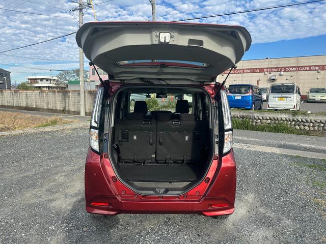 ルーミー カスタムＧ　両側パワースライドドア　ドライブレコーダー　ＴＶ　　電動パーキングブレーキ＆ブレーキホールド　ＥＴＣ　　アイドリングストップ（47枚目）