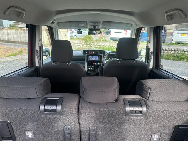 ルーミー カスタムＧ　両側パワースライドドア　ドライブレコーダー　ＴＶ　　電動パーキングブレーキ＆ブレーキホールド　ＥＴＣ　　アイドリングストップ（48枚目）