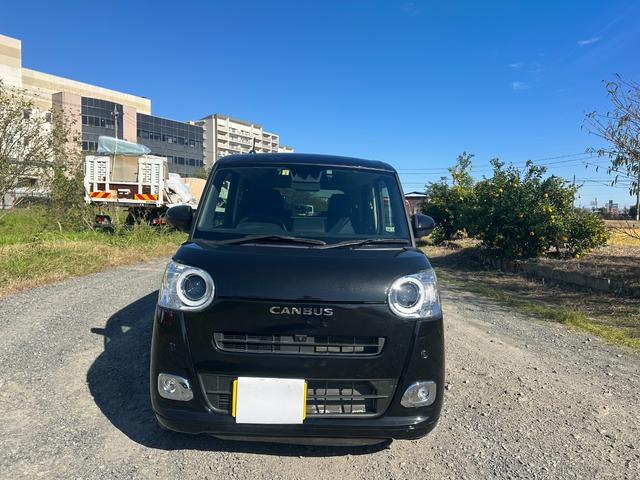 ムーヴキャンバス セオリーＧ　両側パワースライドドア　アイドリングストップ　ドリンクカップヒーター　シートヒーター　パノラミックビューモニターバックモニター（2枚目）