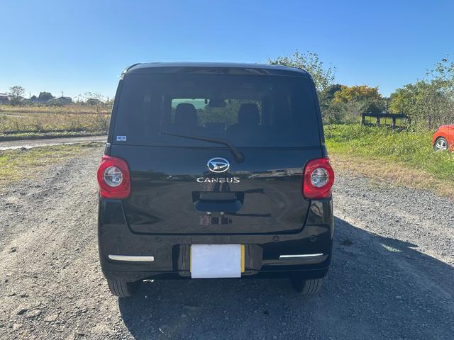 ムーヴキャンバス セオリーＧ　両側パワースライドドア　アイドリングストップ　ドリンクカップヒーター　シートヒーター　パノラミックビューモニターバックモニター（3枚目）