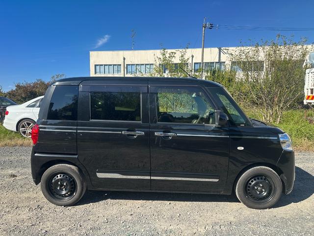 ムーヴキャンバス セオリーＧ　両側パワースライドドア　アイドリングストップ　ドリンクカップヒーター　シートヒーター　パノラミックビューモニターバックモニター（4枚目）