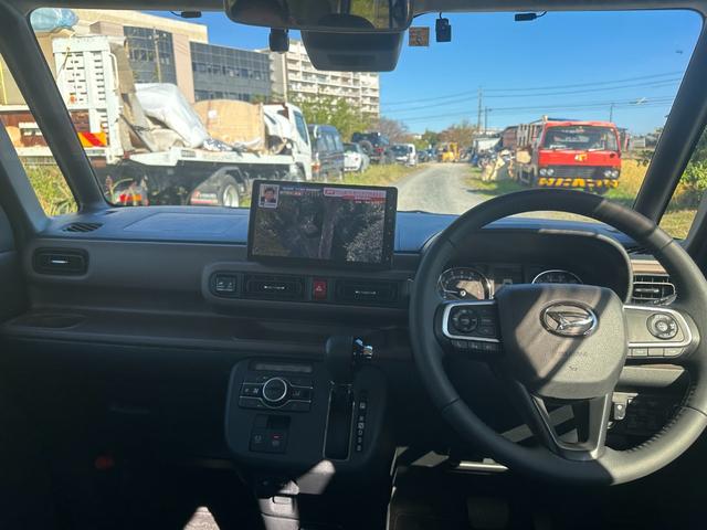 ムーヴキャンバス セオリーＧ　両側パワースライドドア　アイドリングストップ　ドリンクカップヒーター　シートヒーター　パノラミックビューモニターバックモニター（15枚目）