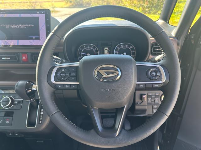 ムーヴキャンバス セオリーＧ　両側パワースライドドア　アイドリングストップ　ドリンクカップヒーター　シートヒーター　パノラミックビューモニターバックモニター（16枚目）