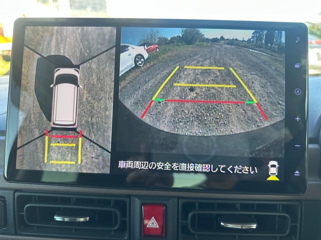 ムーヴキャンバス セオリーＧ　両側パワースライドドア　アイドリングストップ　ドリンクカップヒーター　シートヒーター　パノラミックビューモニターバックモニター（19枚目）