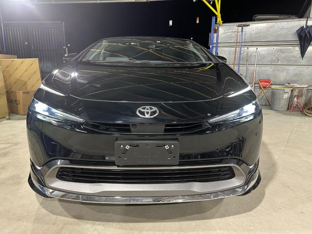 プリウス Z サンルーフ パノラミックビューモニターバックモニター シートエアコン&シートヒーター ステアリングヒーター ETC BSM モデリスタエアロ(2枚目)