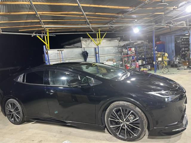 プリウス Z サンルーフ パノラミックビューモニターバックモニター シートエアコン&シートヒーター ステアリングヒーター ETC BSM モデリスタエアロ(4枚目)