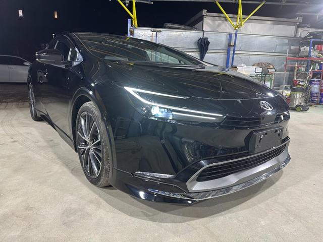 プリウス Z サンルーフ パノラミックビューモニターバックモニター シートエアコン&シートヒーター ステアリングヒーター ETC BSM モデリスタエアロ(6枚目)