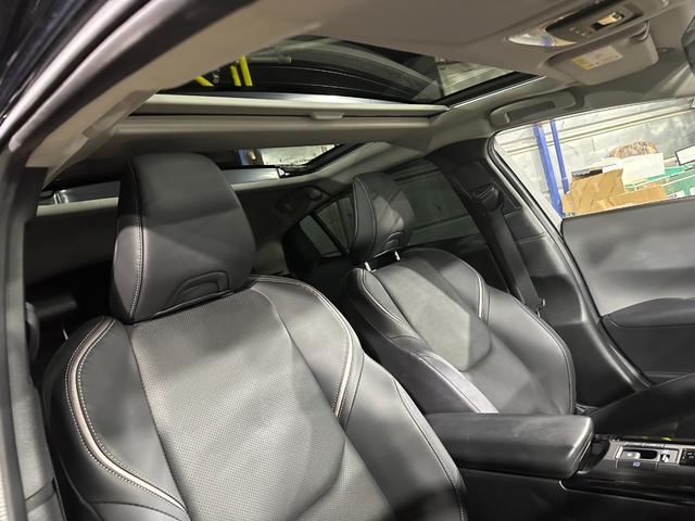 プリウス Z サンルーフ パノラミックビューモニターバックモニター シートエアコン&シートヒーター ステアリングヒーター ETC BSM モデリスタエアロ(11枚目)