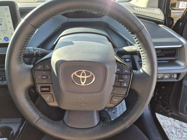 プリウス Z サンルーフ パノラミックビューモニターバックモニター シートエアコン&シートヒーター ステアリングヒーター ETC BSM モデリスタエアロ(25枚目)