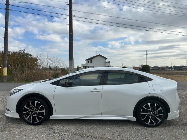 プリウス Z パノラミックビューモニター ステアリングヒーター ETC2.0 AC100V パワーバックドア シートエアコン&シートヒーター パワーシート ドライブレコーダーSD無 モデリスタエアロ(5枚目)